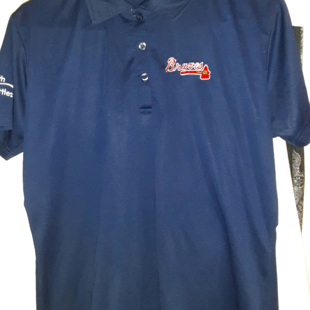 Atlanta Braves polo shirt